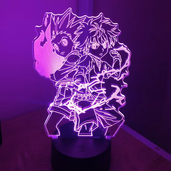 ギフトリモコン 16 色子供の寝室の装飾 3D アクリルナイトライト